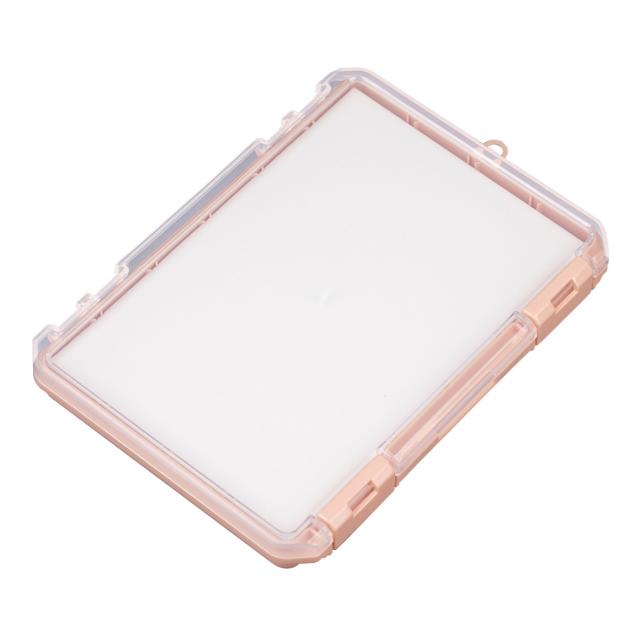 JEJアステージ クッション付コレクションケース 浅型 230A コーラル ×12個 ケース販売