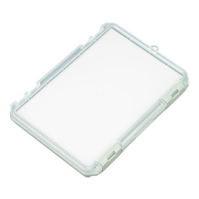 JEJアステージ クッション付コレクションケース 浅型 230A グリーン ×12個 ケース販売