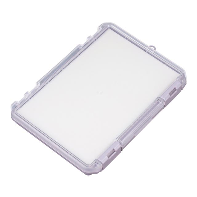 JEJアステージ クッション付コレクションケース 浅型 230A ラベンダー ×12個 ケース販売_1