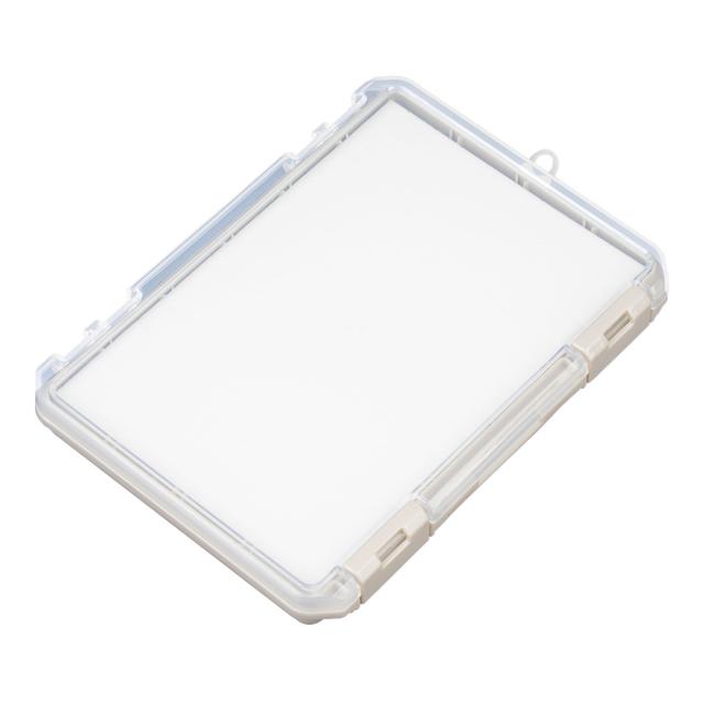 JEJアステージ クッション付コレクションケース 浅型 230A グレージュ ×12個 ケース販売
