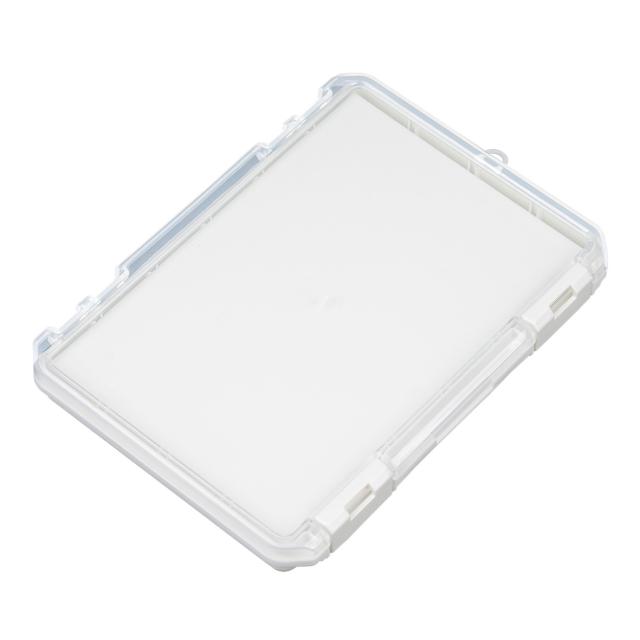 JEJアステージ クッション付コレクションケース 浅型 230A ホワイト ×12個 ケース販売