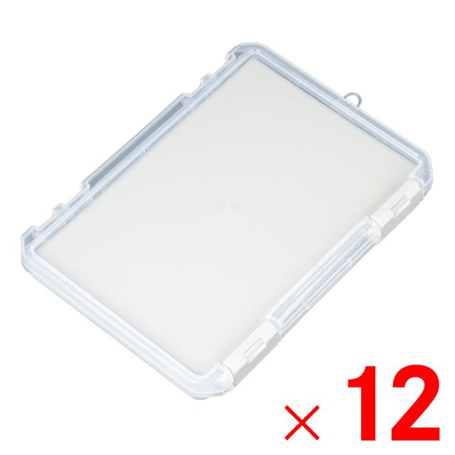 JEJアステージ クッション付コレクションケース 浅型 230A クリア ×12個 ケース販売