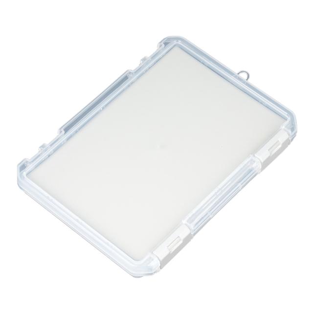 JEJアステージ クッション付コレクションケース 浅型 230A クリア ×12個 ケース販売