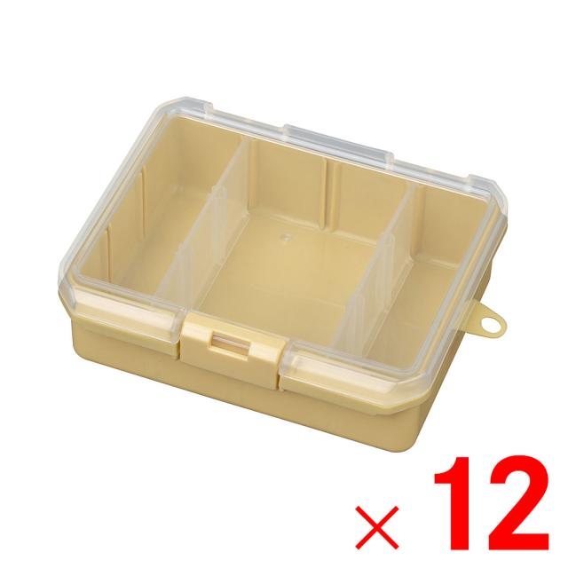 JEJアステージ 仕切板付コレクションケース 深型 155F イエロー ×12個 ケース販売