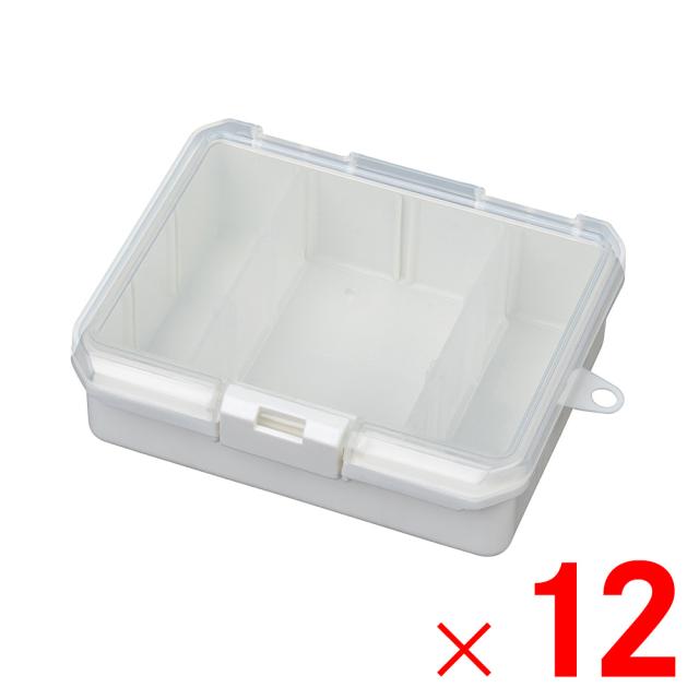 JEJアステージ 仕切板付コレクションケース 深型 155F ホワイト ×12個 ケース販売