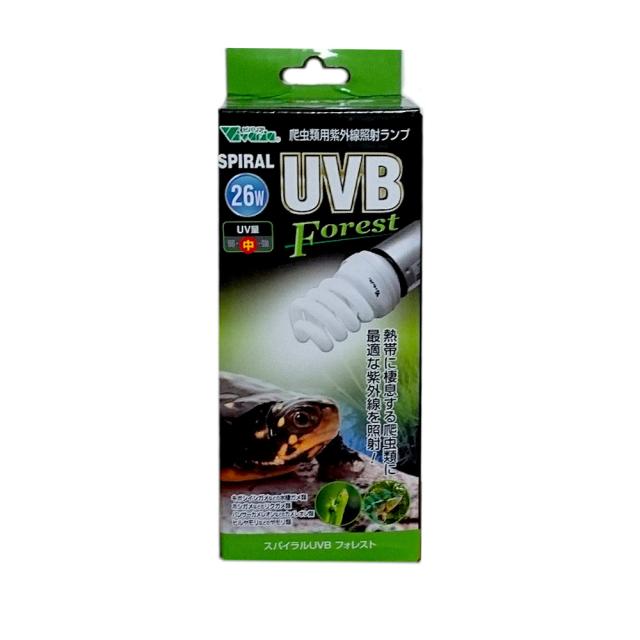 ビバリア スパイラルUVB フォレスト 26W RP-260×12個 セット販売