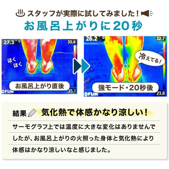【在庫限り】サンコー 乗れる扇風機 のれせん2 MATFANHWH_6