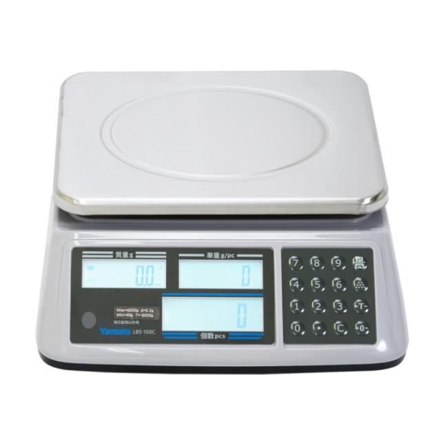 大和製衡 デジタル計数はかり カウンティングスケール 6000g LBS-100C-6
