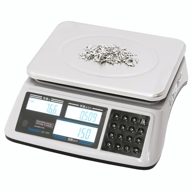 大和製衡 デジタル計数はかり カウンティングスケール 6000g LBS-100C-6_1