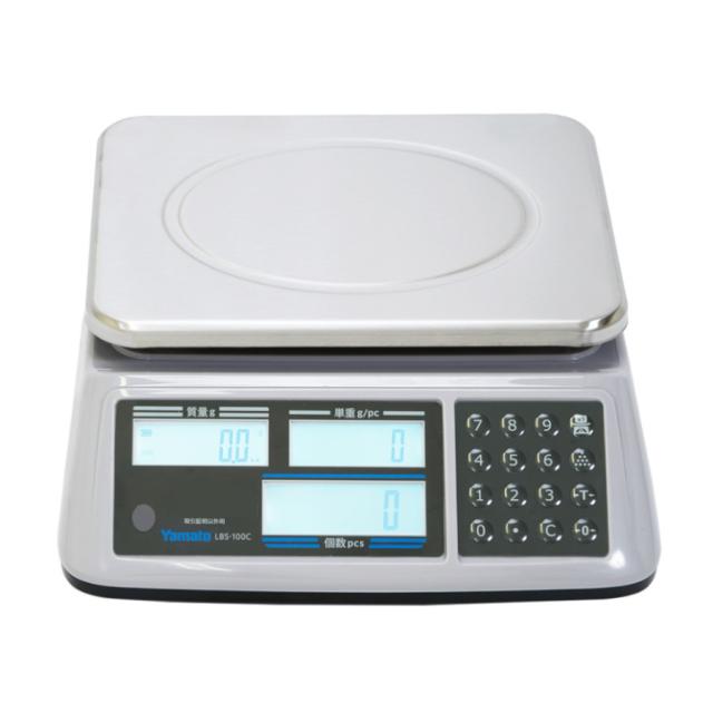 大和製衡 デジタル計数はかり カウンティングスケール 15000g LBS-100C-15