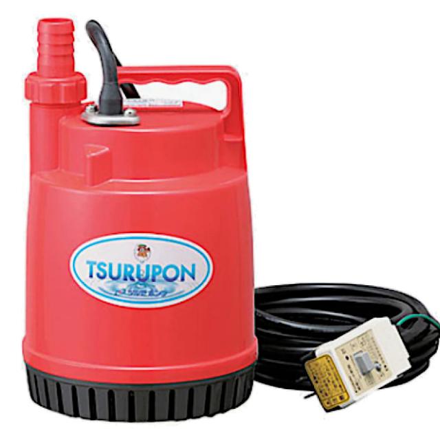 鶴見製作所 家庭用ファミリー水中ポンプ FP-10S 50Hz/東日本専用