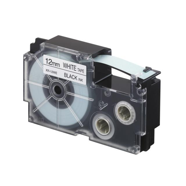カシオ ネームランドテープ 12mm幅 XR-12WE×20個 セット販売_2