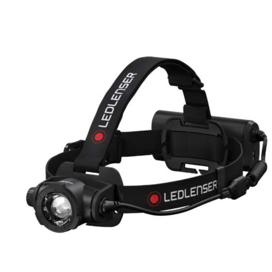 レッドレンザー 充電式ヘッドライト H15RCore 502123