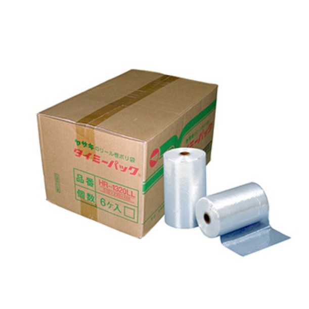 矢崎化工 タイミーパック ケース 6巻入 HR-1320LL_1