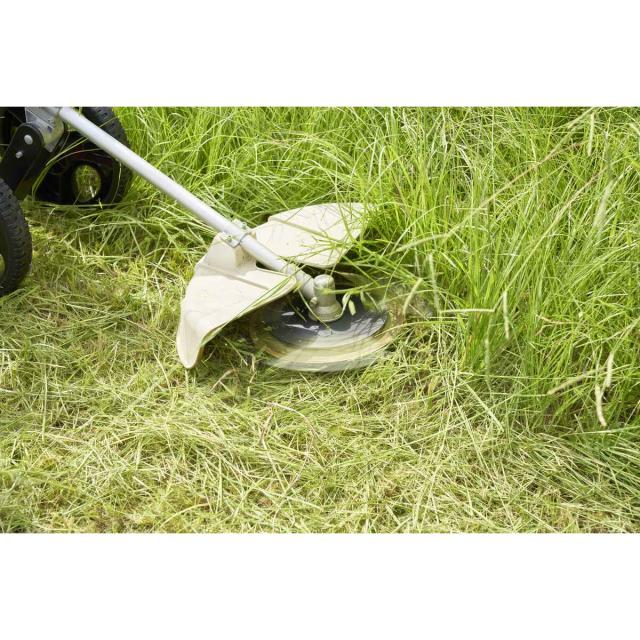 エンジン式草刈機 26cc 芝刈り機 2サイクル 2分割式 チップソー