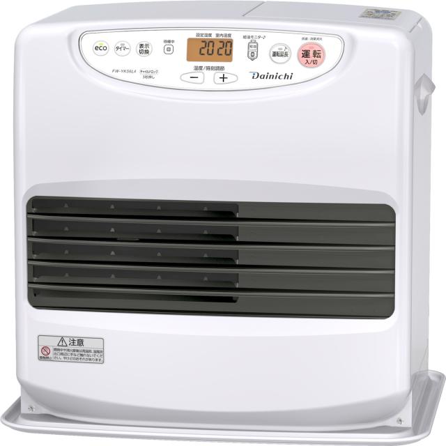 ダイニチ 石油ファンヒーター FW-YK56L4-W