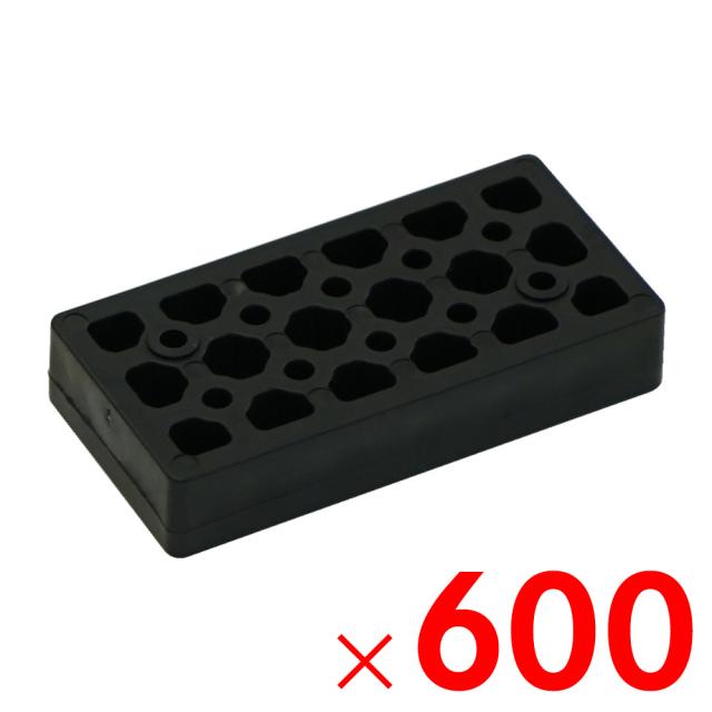 【法人限定】サンコー サンスペーサー S-15 再生ブラック 860055-00 ×600個 セット販売 【メーカー直送・代引不可・置配不可】