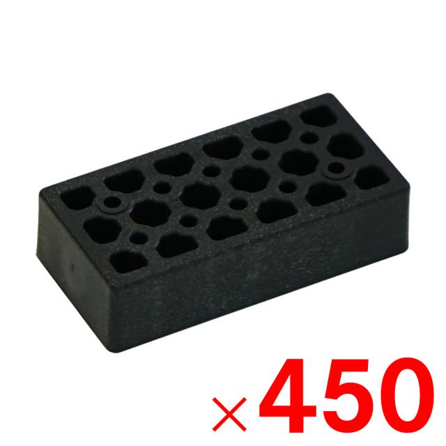 【法人限定】サンコー サンスペーサー S-20 再生ブラック 860056-00 ×450個 セット販売 【メーカー直送・代引不可・置配不可】
