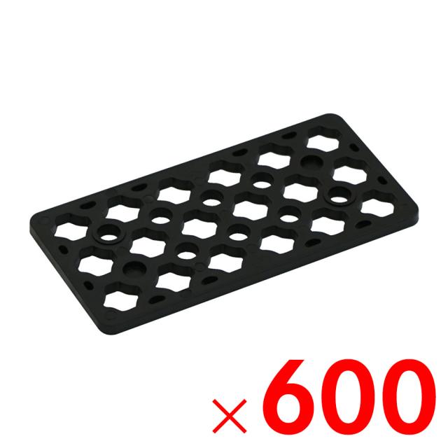 【法人限定】サンコー サンスペーサー M-5 再生ブラック 860059-00 ×600個 セット販売 【メーカー直送・代引不可・置配不可】