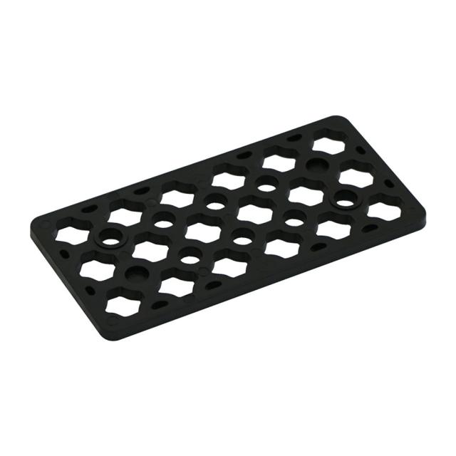 【法人限定】サンコー サンスペーサー M-5 再生ブラック 860059-00 ×600個 セット販売 【メーカー直送・代引不可・置配不可】_1