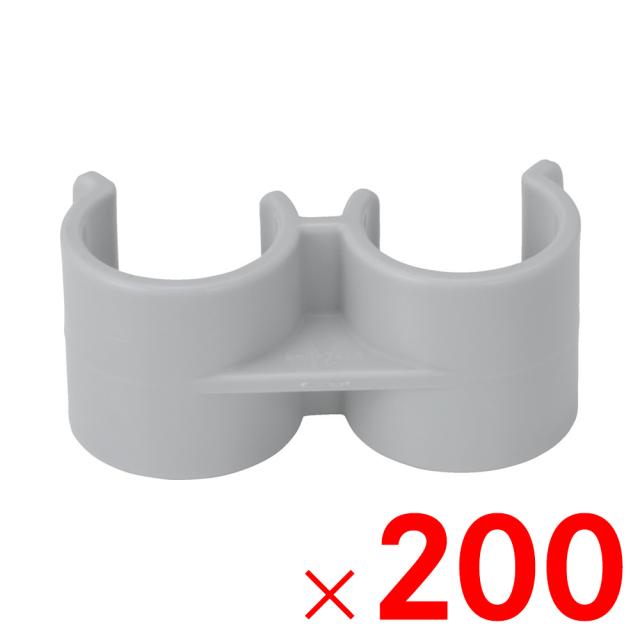 【法人限定】サンコー ルーバーフェンスカバー グレー 806167-00 ×200個 セット販売 【メーカー直送・代引不可・置配不可】