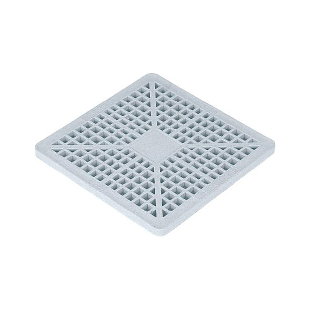 法人限定】サンコー 集水マス #300 格子蓋 ミカゲ 804678-00 ×10個 セット