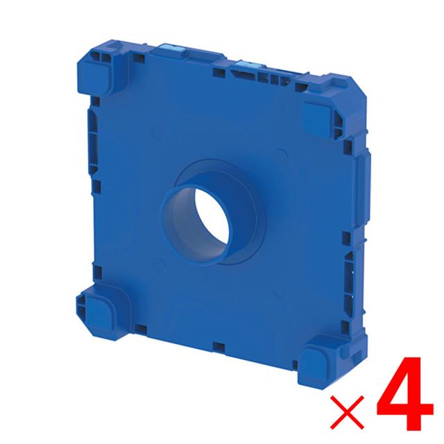 【法人限定】サンコー プラテクター540B(グロメット4ヶ) ブルー 802921-02 ×4個 セット販売 【メーカー直送・代引不可・置配不可】
