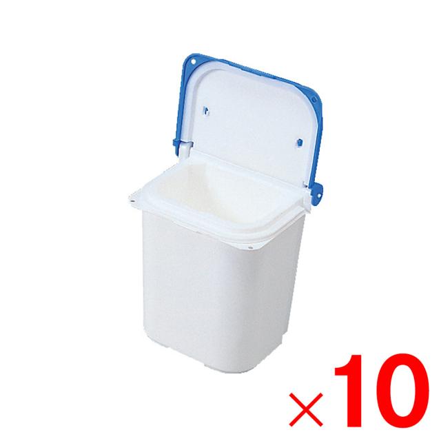 【法人限定】サンコー 保冷牛乳箱 5型(セット) ホワイト 201257-01 ×10個 セット販売 【メーカー直送・代引不可・置配不可】