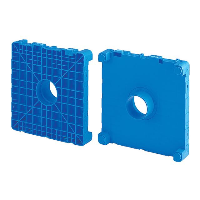 【法人限定】サンコー プラテクター555B ブルー 807913-00 ×4個 セット販売 【メーカー直送・代引不可・置配不可】_1