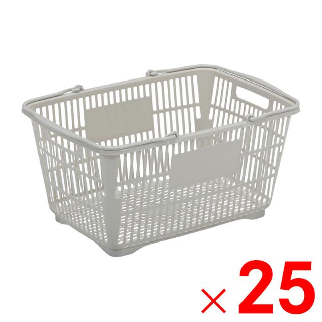 【法人限定】サンコー サンショップカーゴ大-2(把手付き) Aグレー 103046-00 ×25個 セット販売 【メーカー直送・代引不可・置配不可】