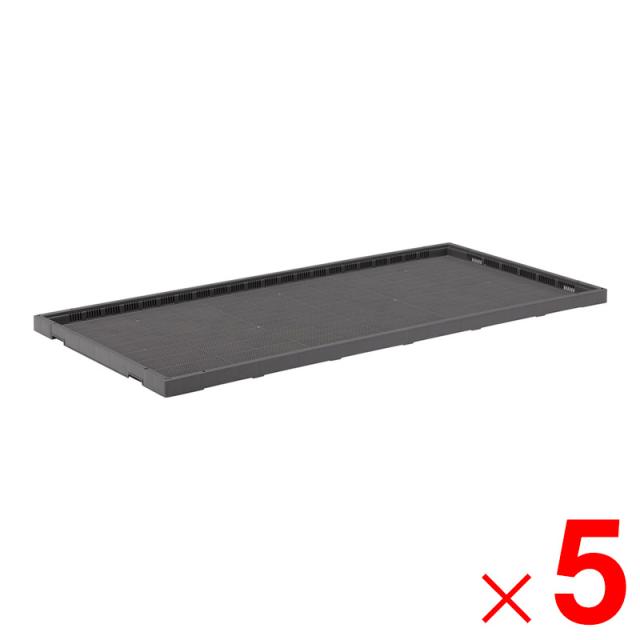 【法人限定】サンコー 大型せいろう #1800 PP グレー 106311-00 ×5個 セット販売 【メーカー直送・代引不可・置配不可】