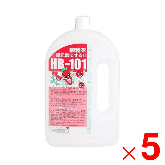 フローラ 天然植物活性剤 HB-101 1L ×5個 ケース販売