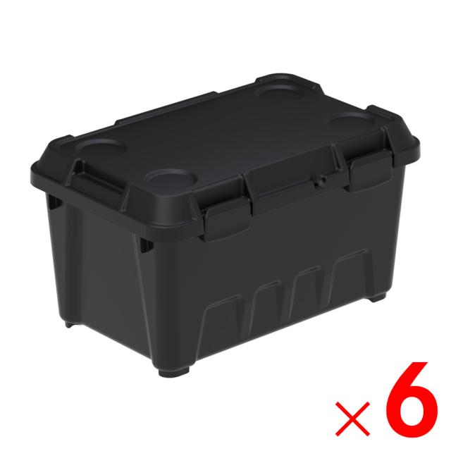 【法人限定】サンコー エコンストッカー #600 セット ブラック 860351-01 ×6個 セット販売 【メーカー直送・代引不可・置配不可】