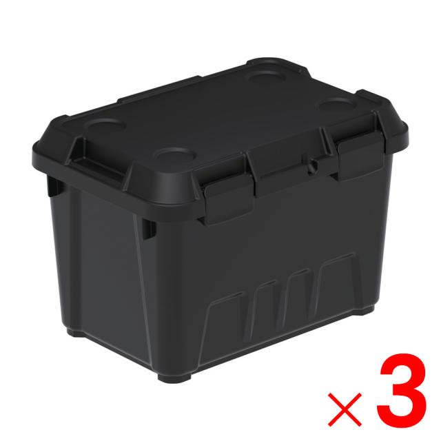 【法人限定】サンコー エコンストッカー #700 セット ブラック 860355-01 ×3個 セット販売 【メーカー直送・代引不可・置配不可】