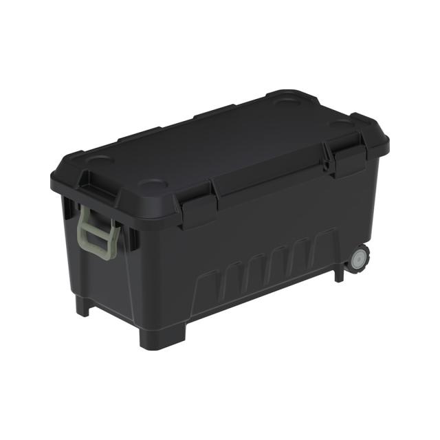 【法人限定】サンコー エコンストッカー1000 セット ブラック 860357-01 ×2個 セット販売 【メーカー直送・代引不可・置配不可】_1