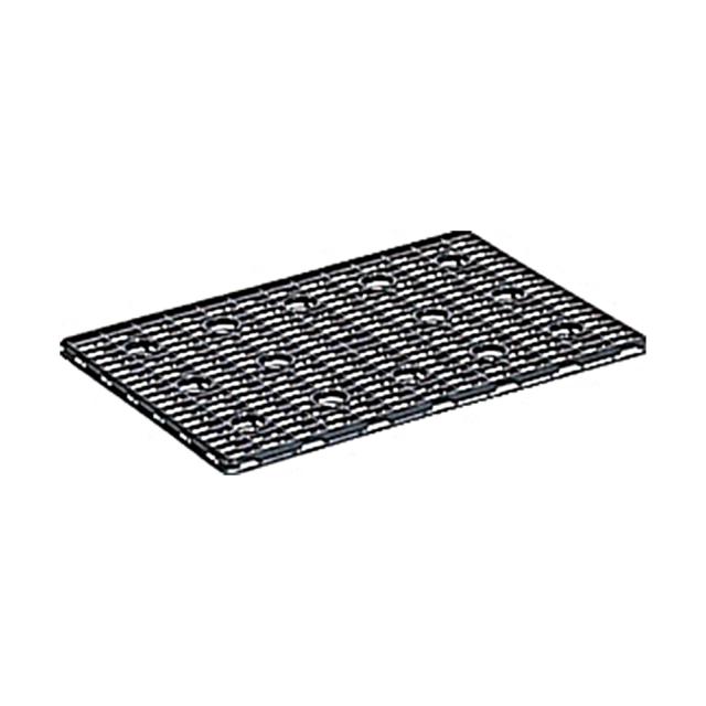 【法人限定】サンコー サンスノコ 2号 グレー 800502-00 ×100個 セット販売 【メーカー直送・代引不可・置配不可】_1