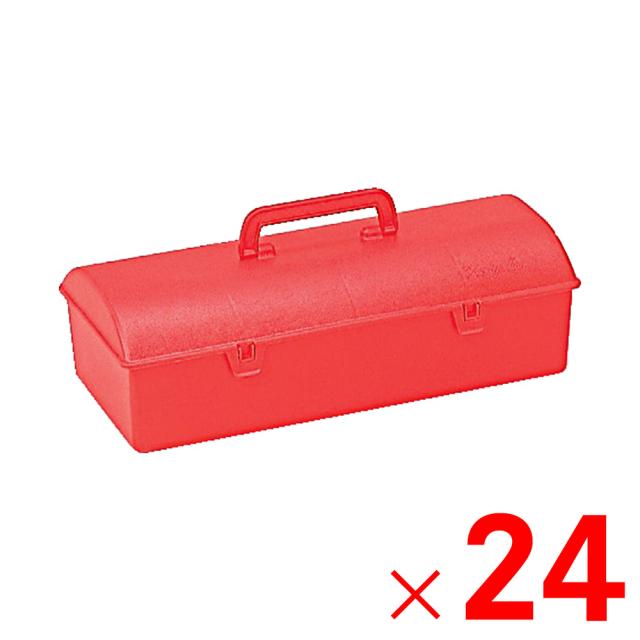 【法人限定】サンコー ハンディボックス レッド 200803-00 ×24個 セット販売 【メーカー直送・代引不可・置配不可】