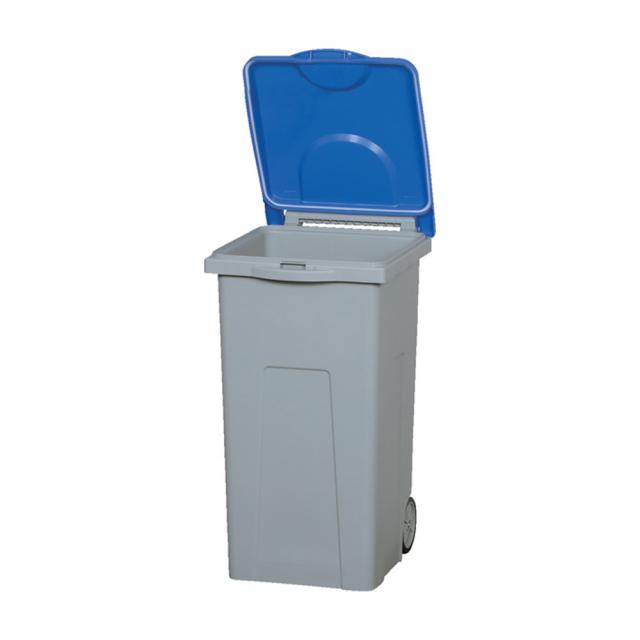 【法人限定】サンコー SCB90P 2輪 グレー/ブルー 611010-02 【メーカー直送・代引不可・置配不可】