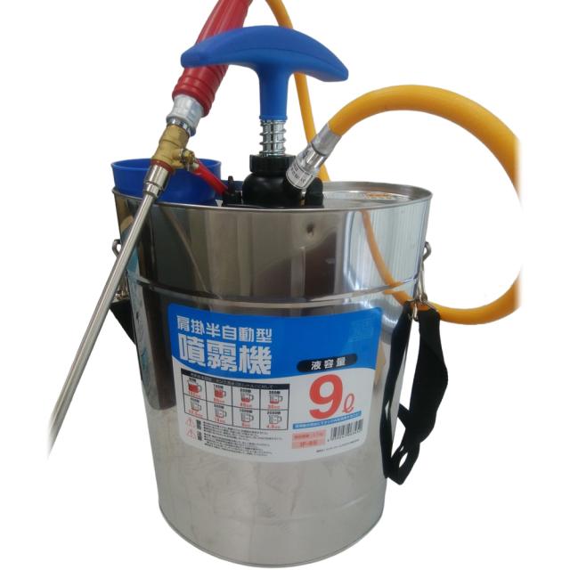 インターファームプロダクツ ステンレス肩掛け噴霧器 9L IF-9Sの通販は