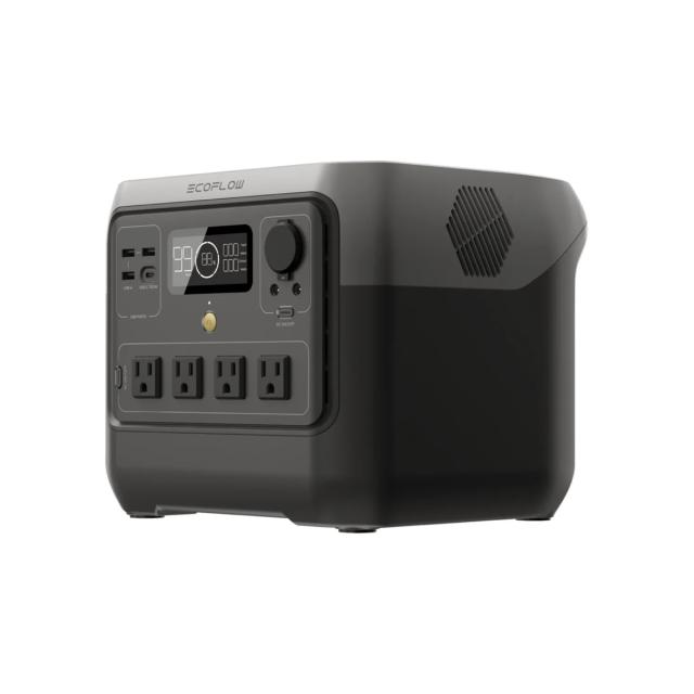 エコフロー EcoFlow ポータブル電源 RIVER 2 Pro ZMR620-B-JP【公式通販】