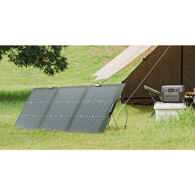 エコフロー EcoFlow 160W両面ソーラーパネルGen2 EFSOLAR160W-BIFICIAL
