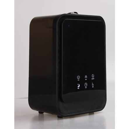 【在庫限り】エスケイジャパン 4.5Lハイブリッド加湿器 超音波・PTC SKJ-GF45HK(BK)