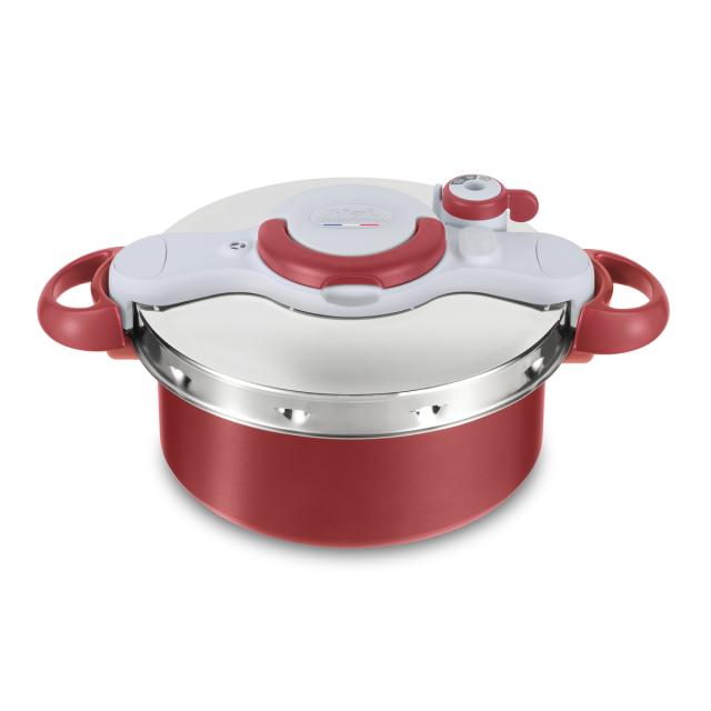 T-falティファール クリプソ ミニット デュオ ルージュ5.2L ティファール T-fal クリプソ ミニット デュオ ルージュ 圧力鍋 5.2L