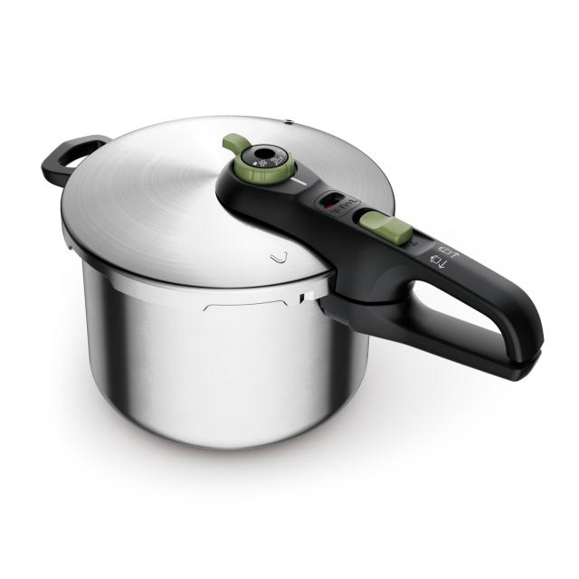 ティファール T-fal セキュア トレンディ 片手圧力鍋 6.2L