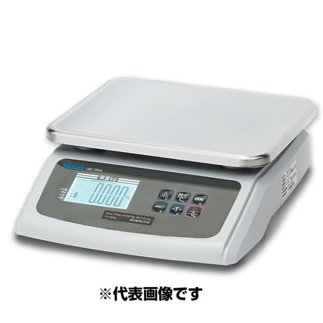 大和製衡 YAMATO デジタル上皿はかり 30kg LBS-100A-30