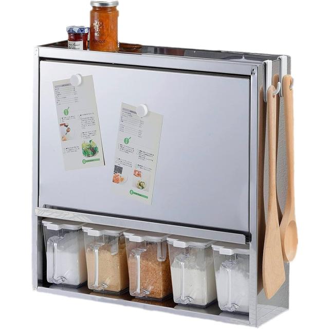 オビタス 日本製スパイスラック5杯 YMG-010