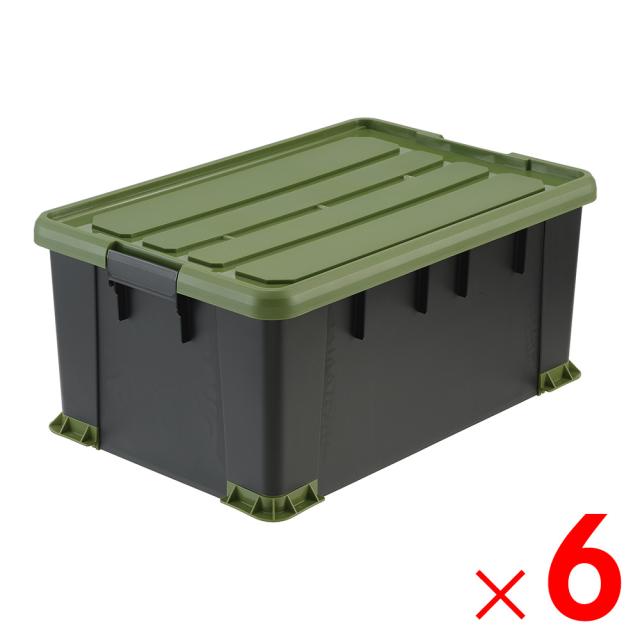 サンカ Nタフコンプラス 66-30 カーキ/ブラック ATCP-66-30×6個 セット販売