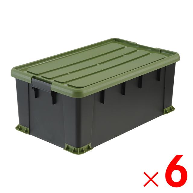 サンカ Nタフコンプラス 74-30 カーキ/ブラック ATCP-74-30×6個 セット販売