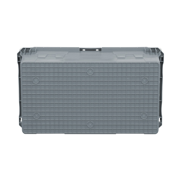【法人限定】サンコー サンバケット #56N ハンドル付 孔無 ライトグレー 205500-01×5個 セット販売 【メーカー直送・代引不可・置配不可】_2