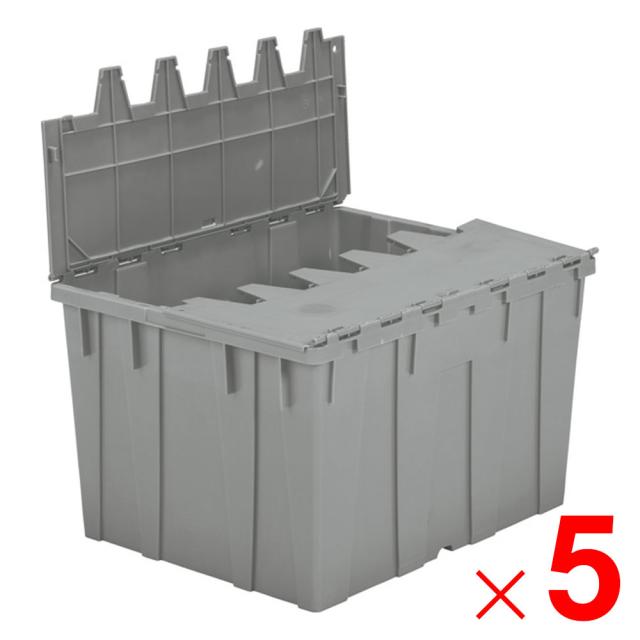 【法人限定】サンコー サンクレット #120 ライトグレー 212000-01×5個 セット販売 【メーカー直送・代引不可・置配不可】